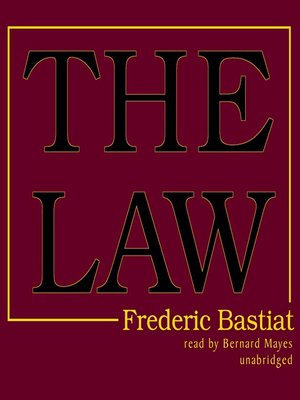 cover image of The Law